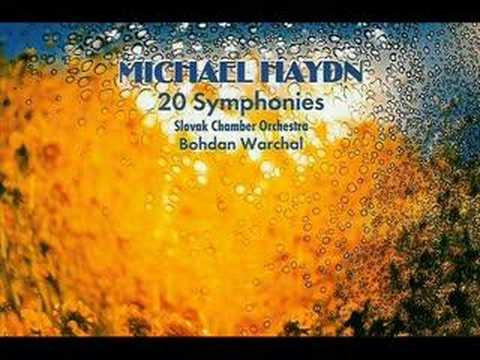 Profilový obrázek - Michael Haydn: Symphony No. 7 in E Major, Part 1