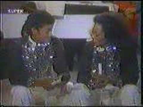 Profilový obrázek - Michael Jackson and Diana Ross 1981