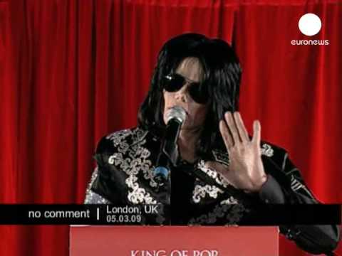 Profilový obrázek - Michael Jackson comeback