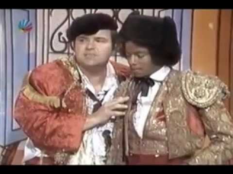 Profilový obrázek - MICHAEL JACKSON, Marlon Jackson & Dom DeLuise - funny skit - Variety show - 1977