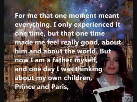 Profilový obrázek - Michael Jackson - Oxford Speech 2001 (part 3/4) w/ full text