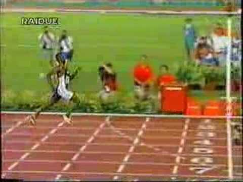 Profilový obrázek - Michael Johnson 19.32 WR (200 metri Olimpiadi Atlanta 1996)