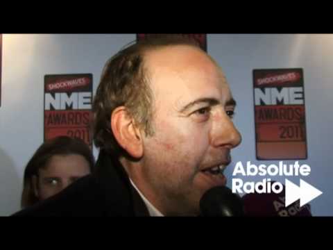 Profilový obrázek - Mick Jones (The Clash) NME Awards 2011 interview