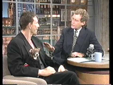Profilový obrázek - mickey rourke interview on the late show 1994