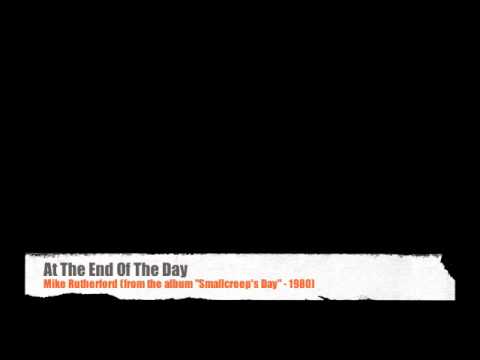 Profilový obrázek - Mike Rutherford - At The End Of The Day