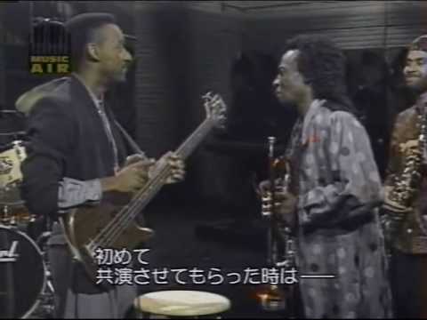 Profilový obrázek - Miles Davis Marcus Miller Fun Talk+Playing Live 'Mr.Pastorius'