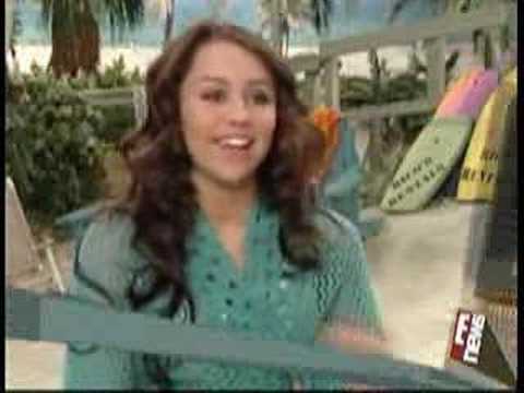 Profilový obrázek - Miley and Billy Ray Cyrus on E! News Live - 4th of May 2007