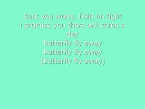 Profilový obrázek - miley&billy ray cyrus - butterfly fly away ; hq, full, on-screen lyrics