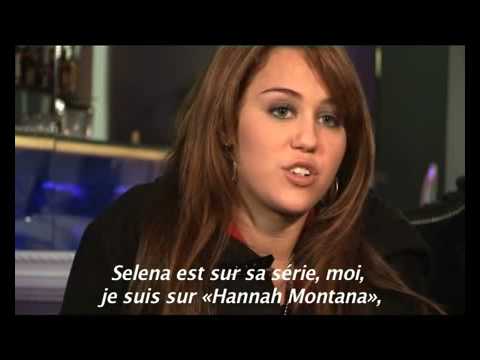 Profilový obrázek - Miley Cyrus talks about Demi Lovato, Selena Gomez and Jonas Brothers.