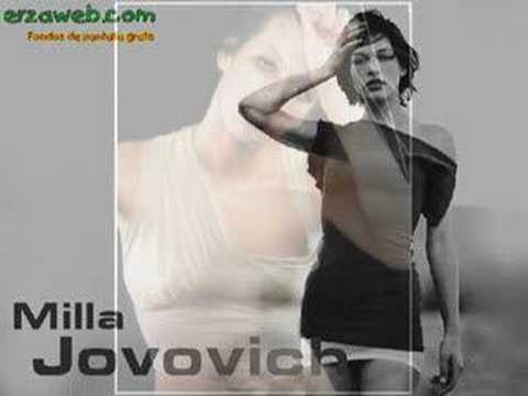 Profilový obrázek - Milla Jovovich Homenaje