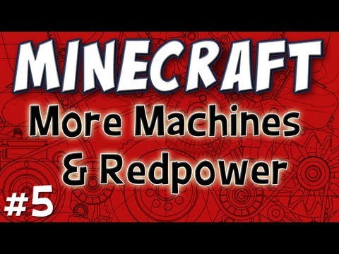 Profilový obrázek - Minecraft - Redpower & More Stuff (Technic Pack Part 5)