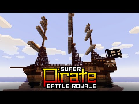 Profilový obrázek - Minecraft SUPER Pirate Battle Royale