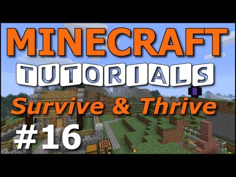 Profilový obrázek - Minecraft Tutorials - E16 Sugar Cane Farm (Survive and Thrive II)