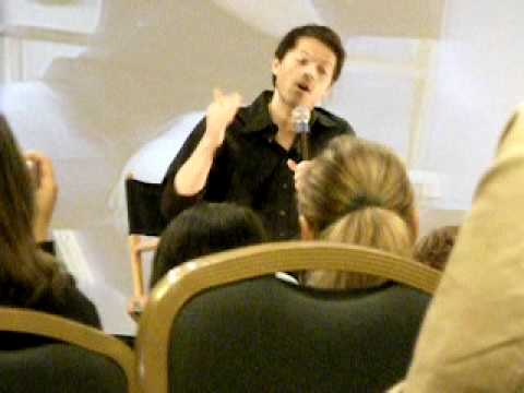 Profilový obrázek - Misha Collins in LA 09: His reaction to scripts