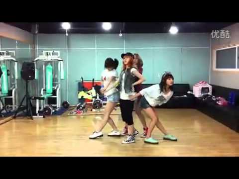Profilový obrázek - [missA Suzy's Me2day] miss A [GOODBYE BABY] dance practice