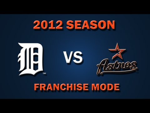 Profilový obrázek - MLB 2K12: Detroit Tigers vs. Houston Astros - Franchise Mode