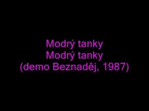 Profilový obrázek - Modrý tanky - Modrý tanky (demo Beznaděj, 1987)
