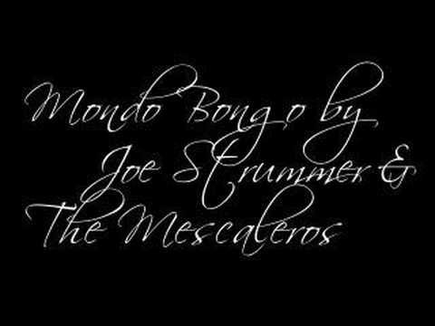 Profilový obrázek - Mondo Bongo - Joe Strummer & The Mescaleros