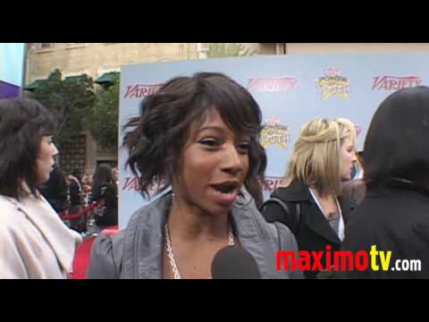 Profilový obrázek - MONIQUE COLEMAN on Corbin Bleu and Miley Cyrus at VARIETY'S 3rd Annual POWER OF YOUTH