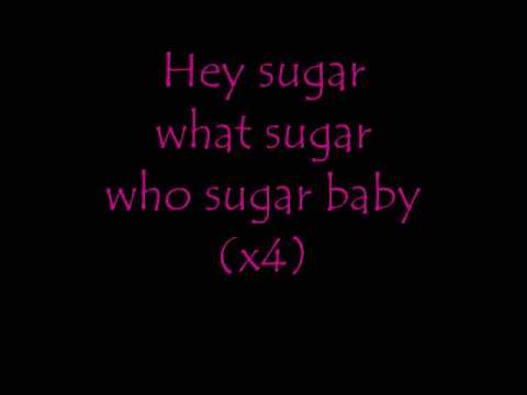 Profilový obrázek - Morningwood- Sugarbaby Lyrics