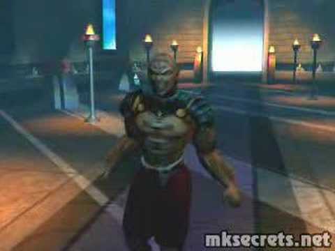 Profilový obrázek - Mortal Kombat Gold Baraka Ending