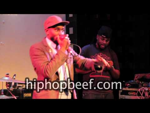 Profilový obrázek - Mos Def Performs New Exclusive Music Produced by J Dilla & Madlib @ SOBS