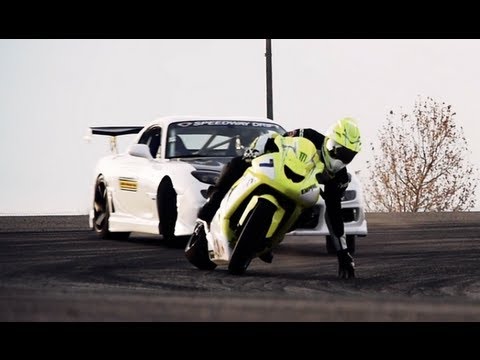 Profilový obrázek - Motorcycle vs. Car Drift Battle