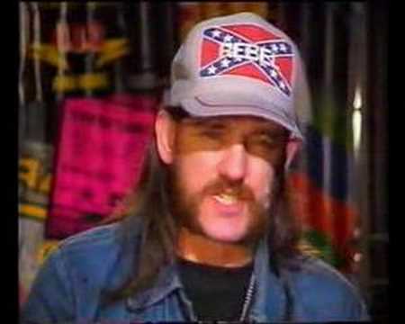 Profilový obrázek - Motorhead Lemmy Bailey Brothers 1989