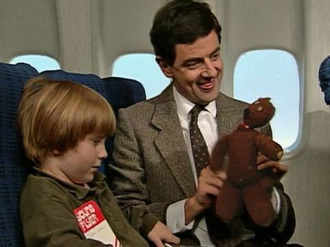 Profilový obrázek - Mr Bean - On a Plane