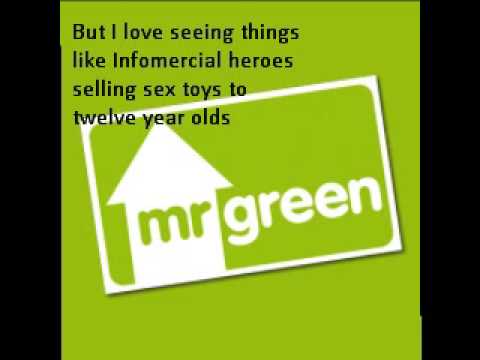 Profilový obrázek - Mr. Green - Daddysmilk [lyrics]