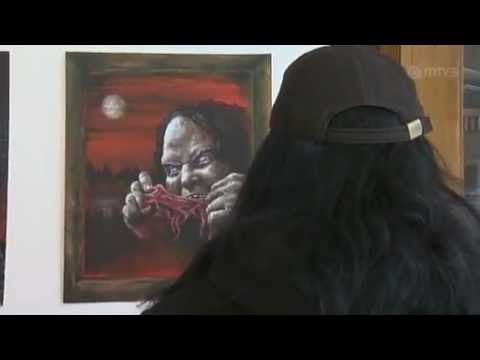 Profilový obrázek - Mr. Lordi's first art exhibition (2009)