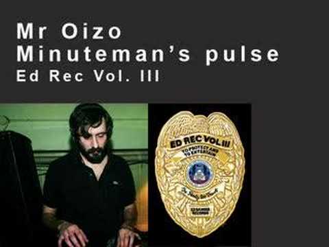 Profilový obrázek - Mr. Oizo - Minuteman's Pulse