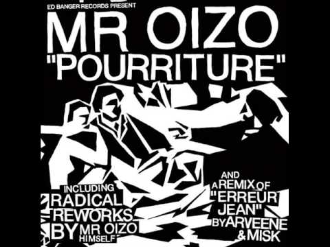 Profilový obrázek - Mr. Oizo - Steroids (Mr. Oizo Remix)