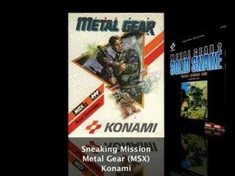 Profilový obrázek - MSX - Music from Metal Gear (PSG)