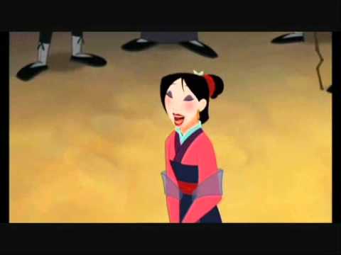 Profilový obrázek - Mulan - One Line Multilanguage - Honor To Us All - Mulan's Solo