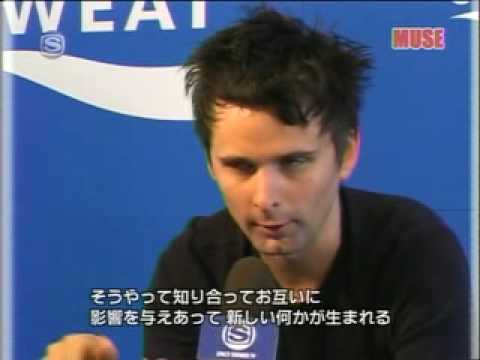 Profilový obrázek - MUSE Interview - FUJI ROCK 2007