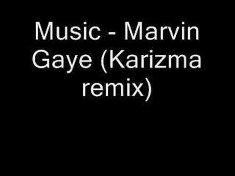 Profilový obrázek - Music - Marvin Gaye (Karizma remix)
