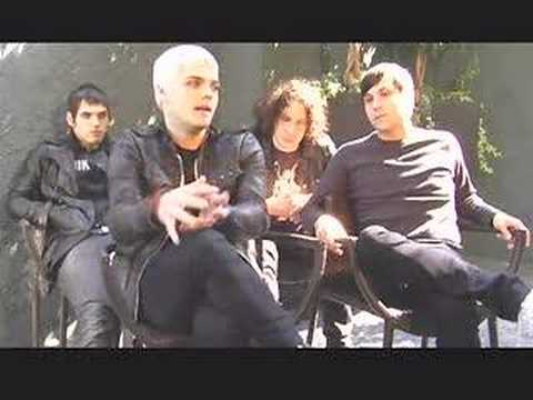 Profilový obrázek - My Chemical Romance - Black Parade Interview 1