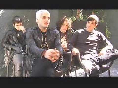 Profilový obrázek - My Chemical Romance - Black Parade Interview 2