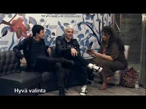 Profilový obrázek - My Chemical Romance Interview Part 3/3