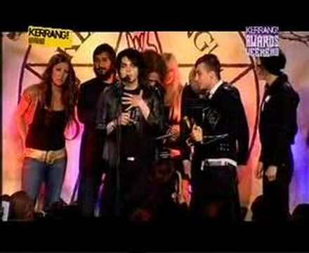 Profilový obrázek - My Chemical Romance - Live At Kerrang Awards 2005