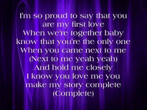 Profilový obrázek - My First Love-Tynisha Keli (Lyrics)