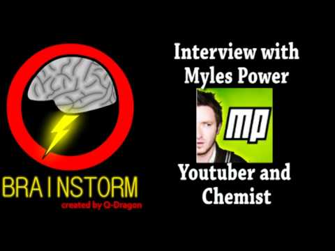 Profilový obrázek - Myles Power - Brainstorm Interview
