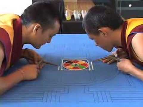 Profilový obrázek - Namgyal Monks create mandala