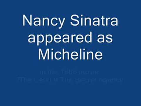 Profilový obrázek - Nancy Sinatra - The Last Of The Secret Agents - 1966