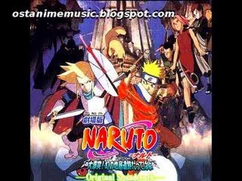 Profilový obrázek - Naruto The Movie 2 OST - Temujin