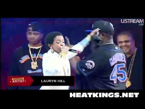 Profilový obrázek - Nas Brings Out Lauryn Hill At Summer Jam 2012