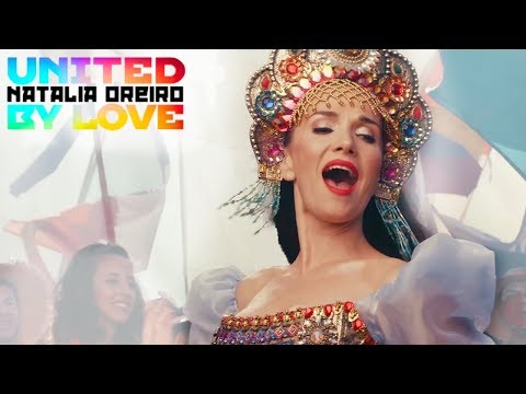 Profilový obrázek - Natalia Oreiro - United by love (Rusia 2018) [Video Oficial]