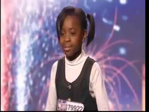Profilový obrázek - Natalie Okri -10 Year Old Singer - Britains Got Talent 2009 - Ep 6 Sings Alica Keys NO ONE