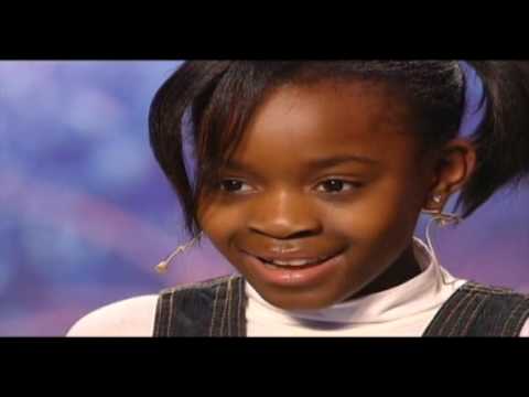 Profilový obrázek - Natalie Okri - 10 yr old Singer - Britains Got Talent 2009 Ep 6